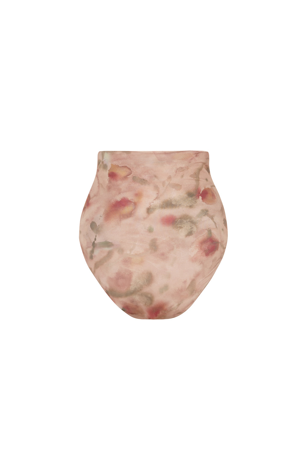 Umi, rozu print bikini culotte 
