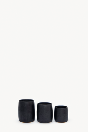 Vaso de cafe noir