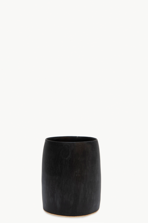 Noir water glass