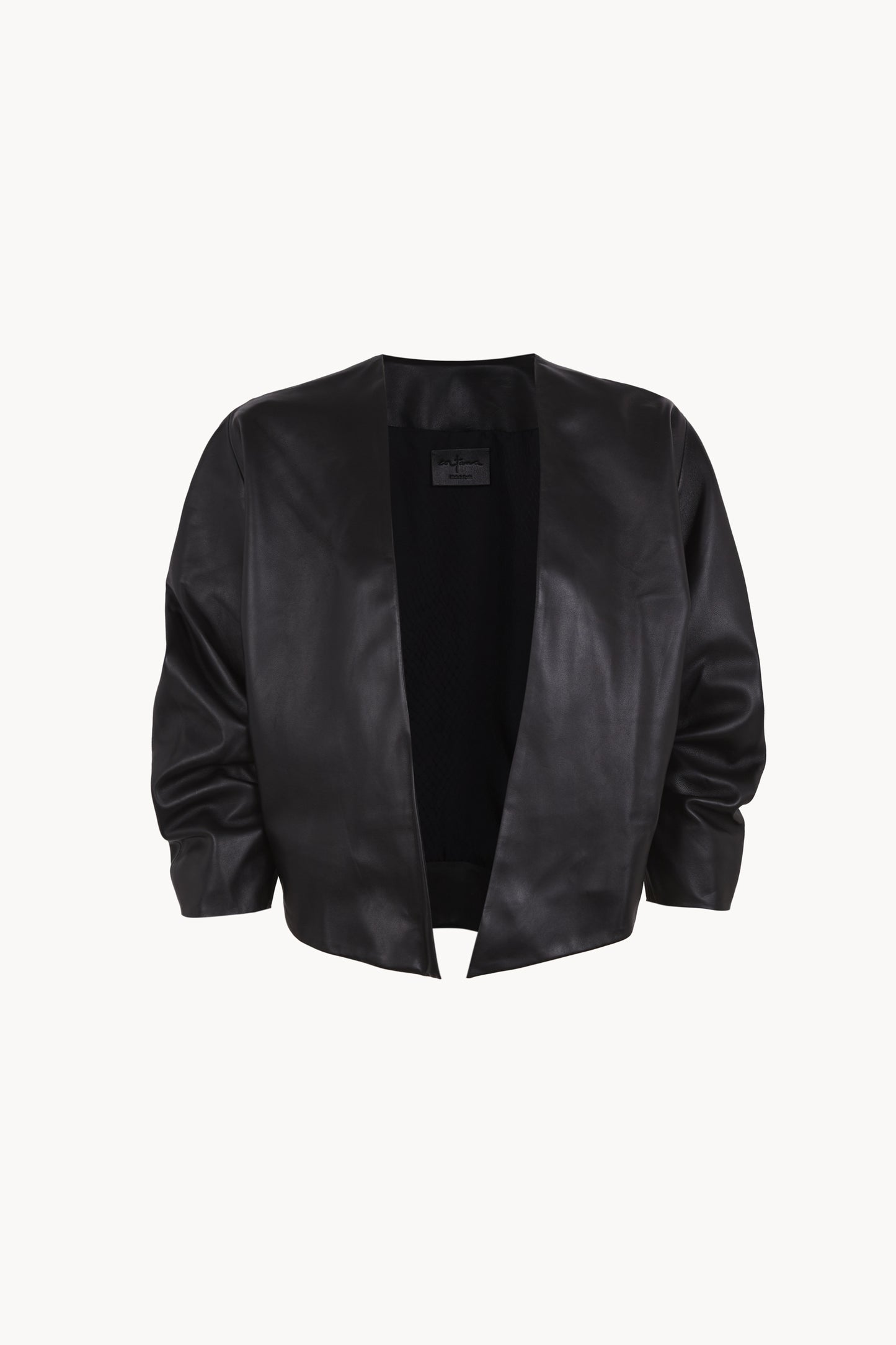 Lira leather, khaki leather jacket