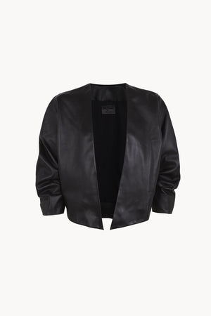 Lira leather, khaki leather jacket