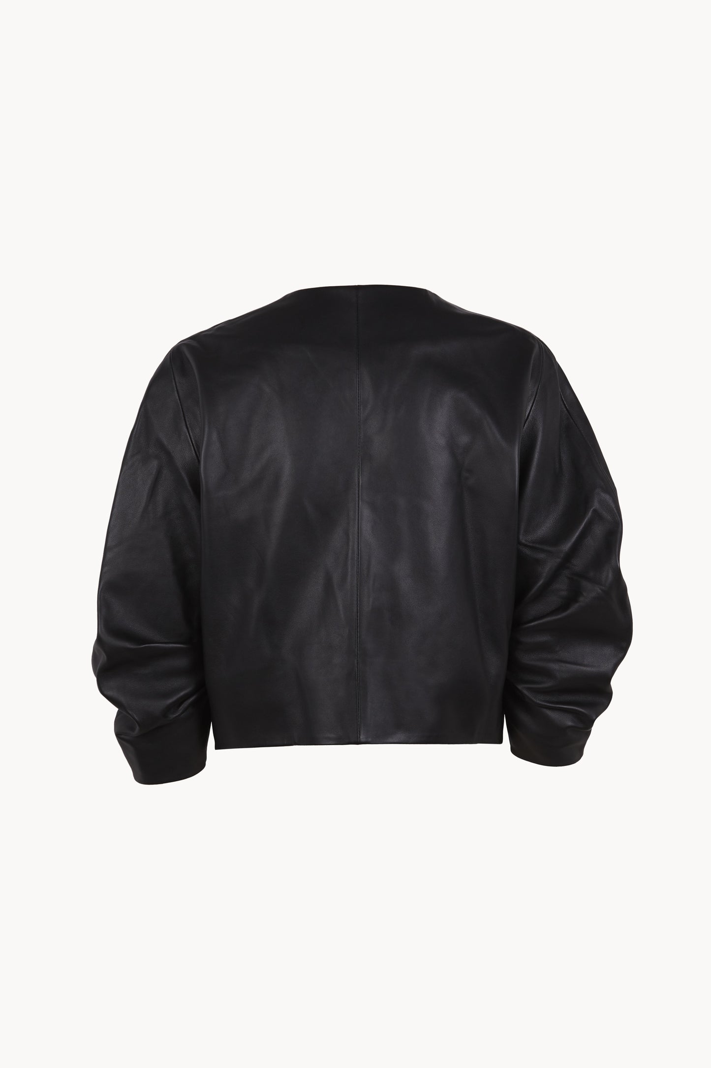 Lira leather, khaki leather jacket