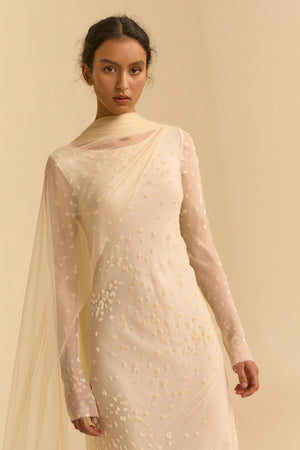 Vestido Acacia, velo Tulle