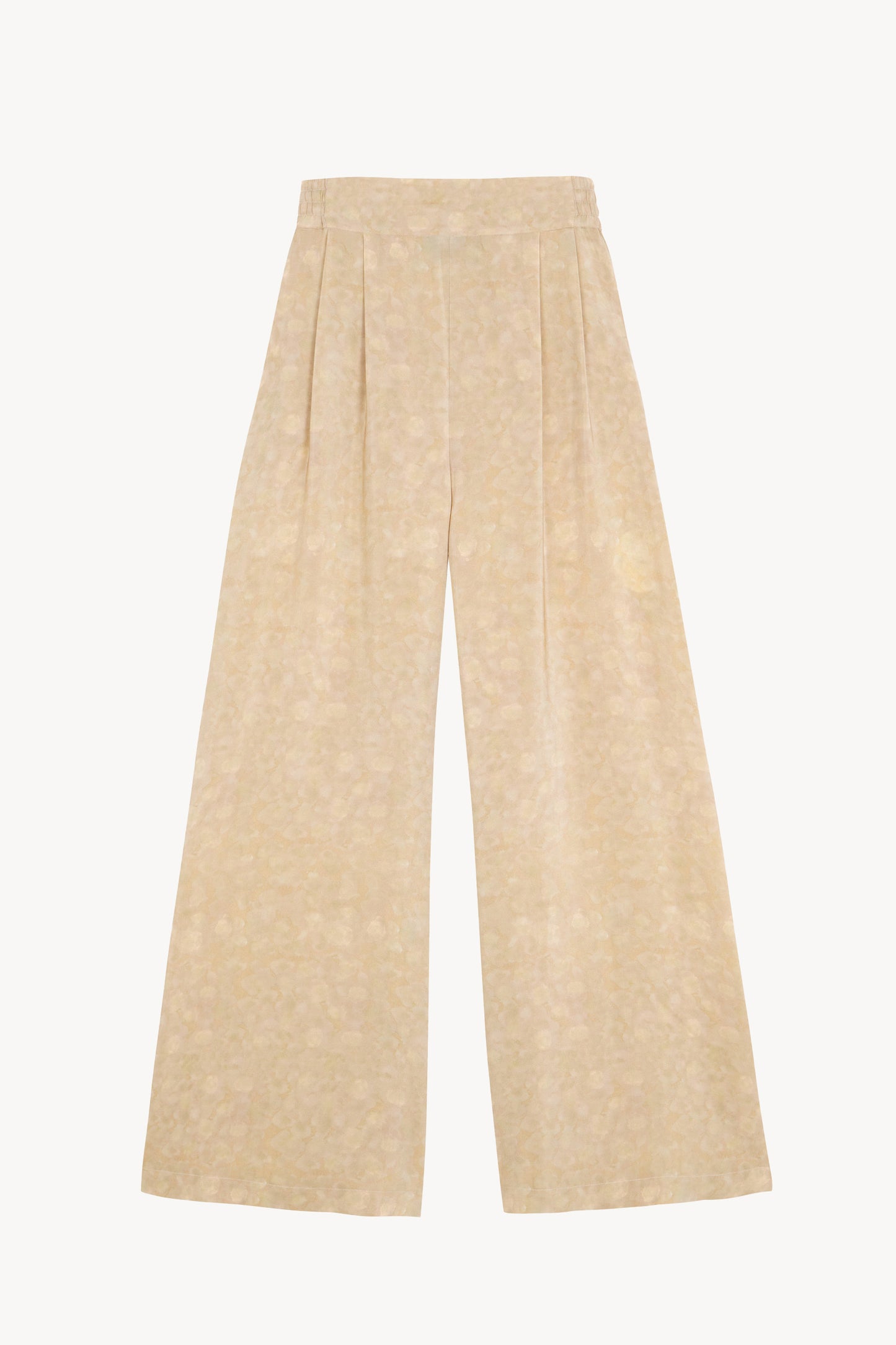 Ada, pantalon de seda flora print
