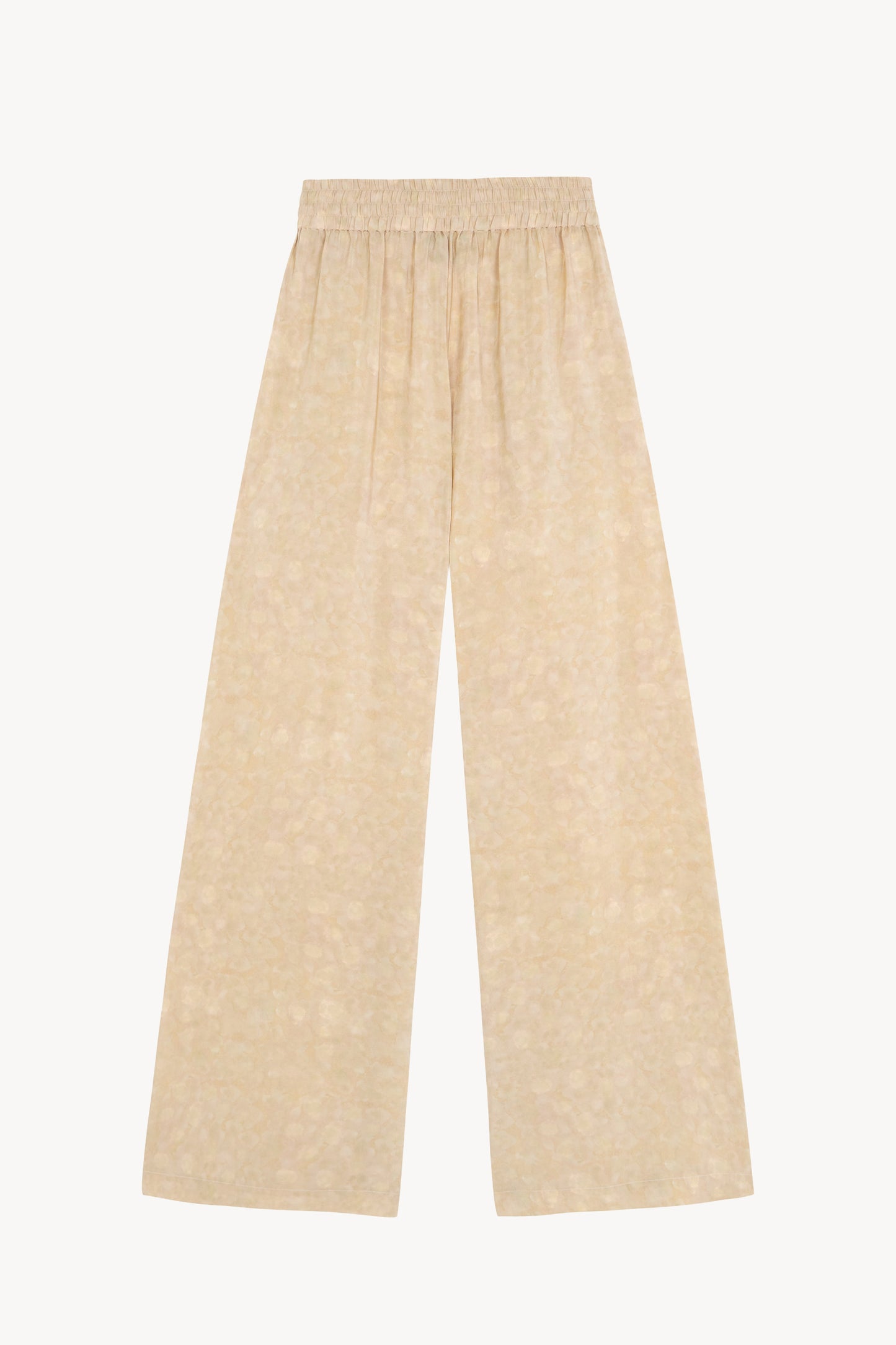 Ada, pantalon de seda flora print
