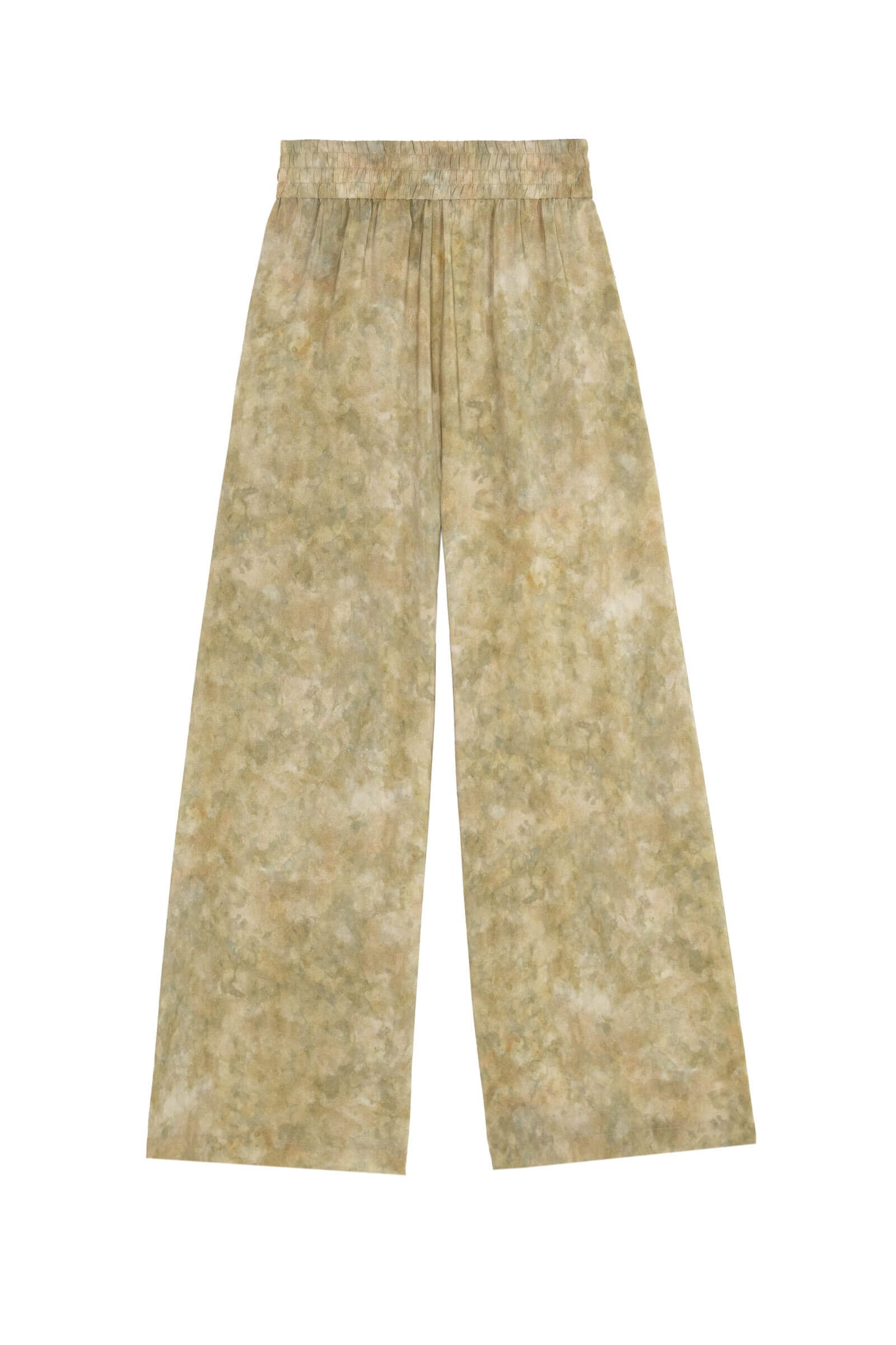 Ada, hope print silk pants