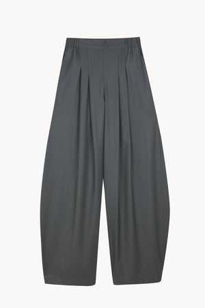 Ahora, vintage blue virgin wool trousers