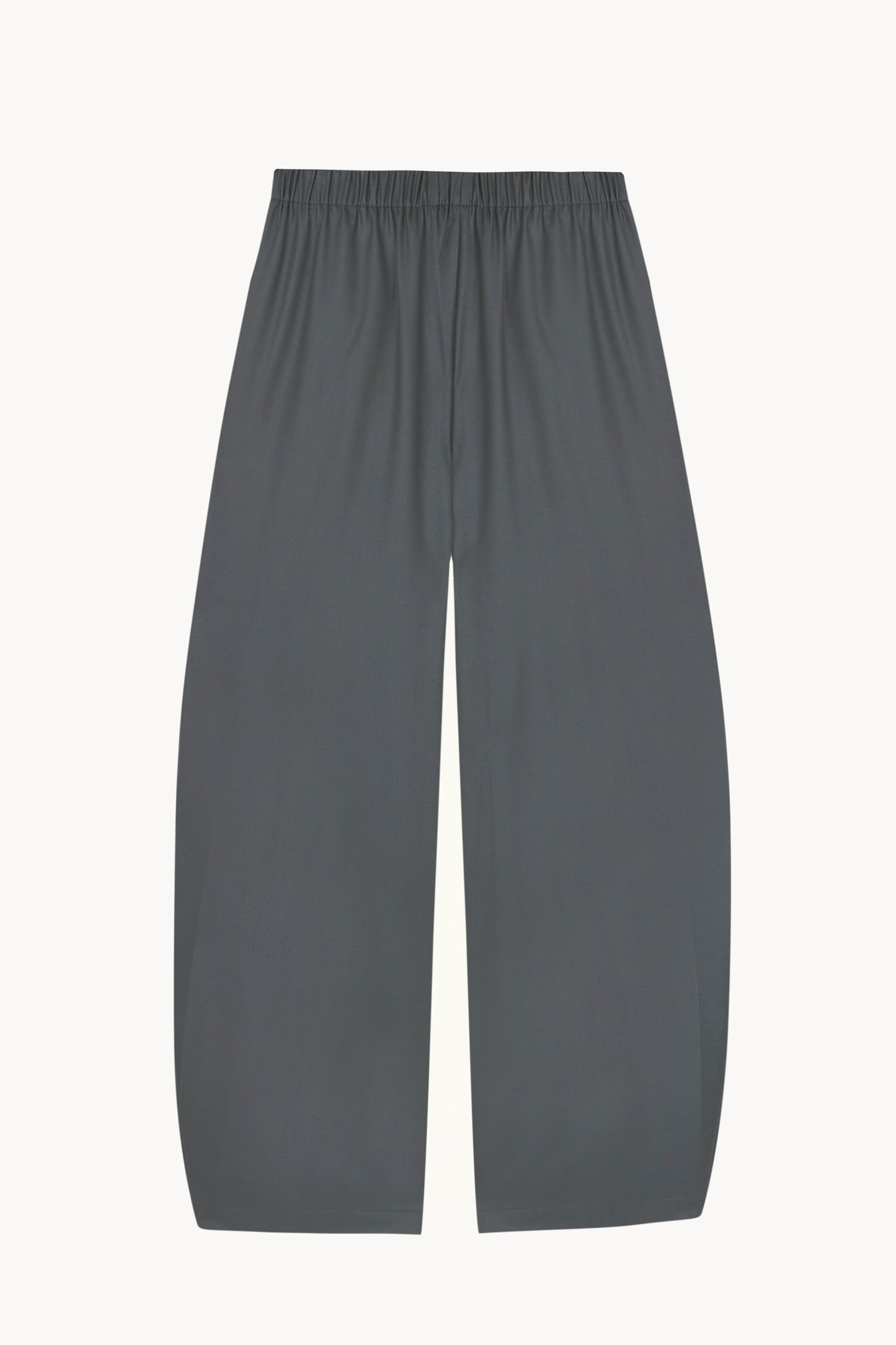 Ahora, vintage blue virgin wool trousers