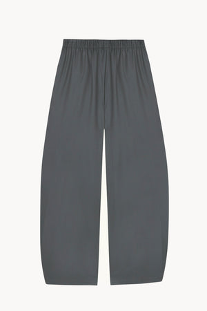 Ahora, vintage blue virgin wool trousers
