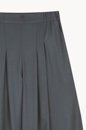 Ahora, vintage blue virgin wool trousers