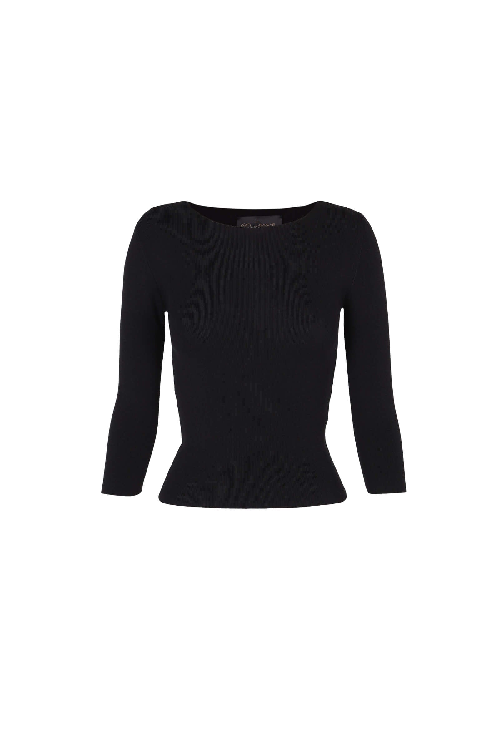 Alaska, graphite long sleeve sweater