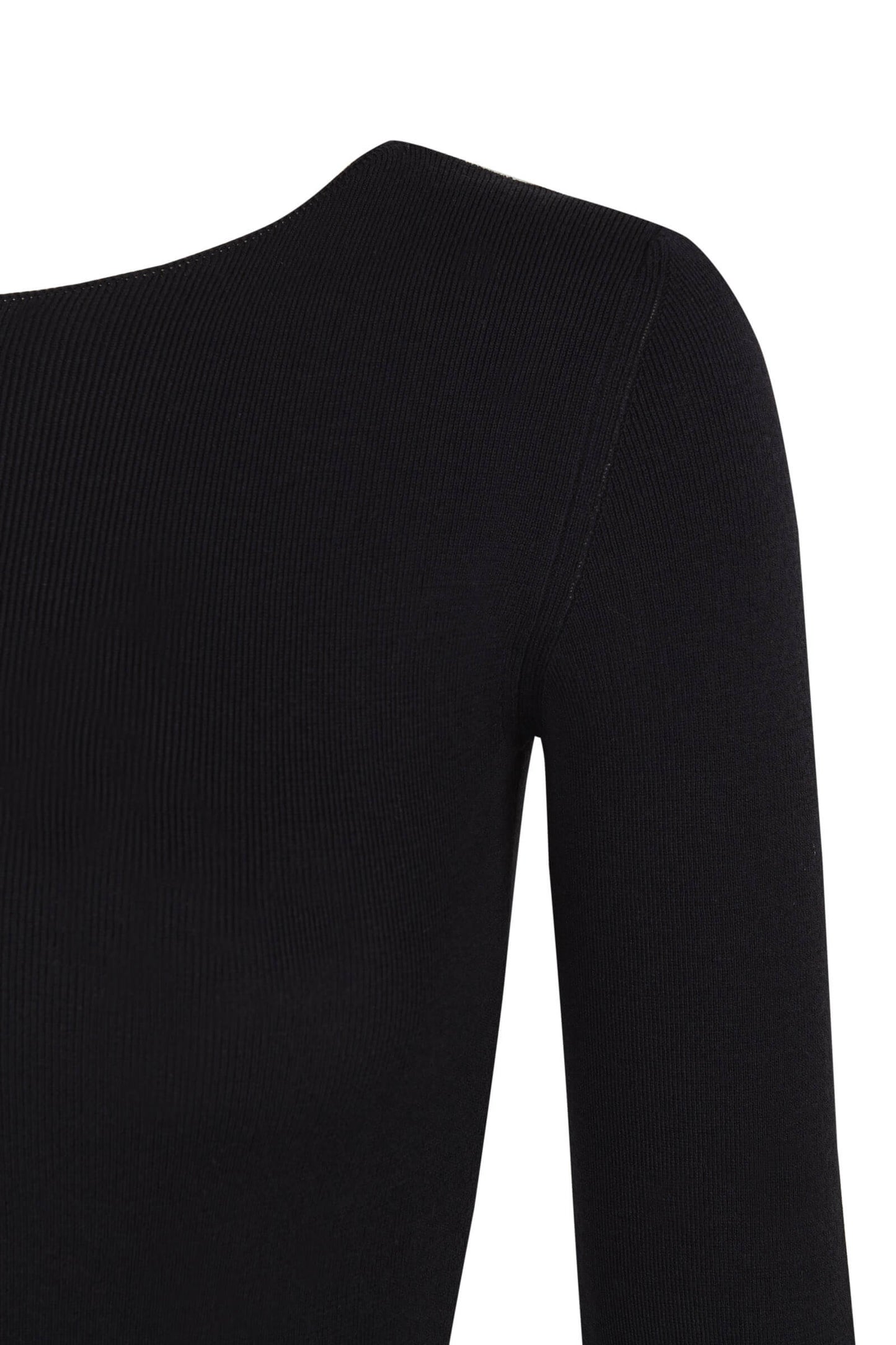 Alaska, graphite long sleeve sweater