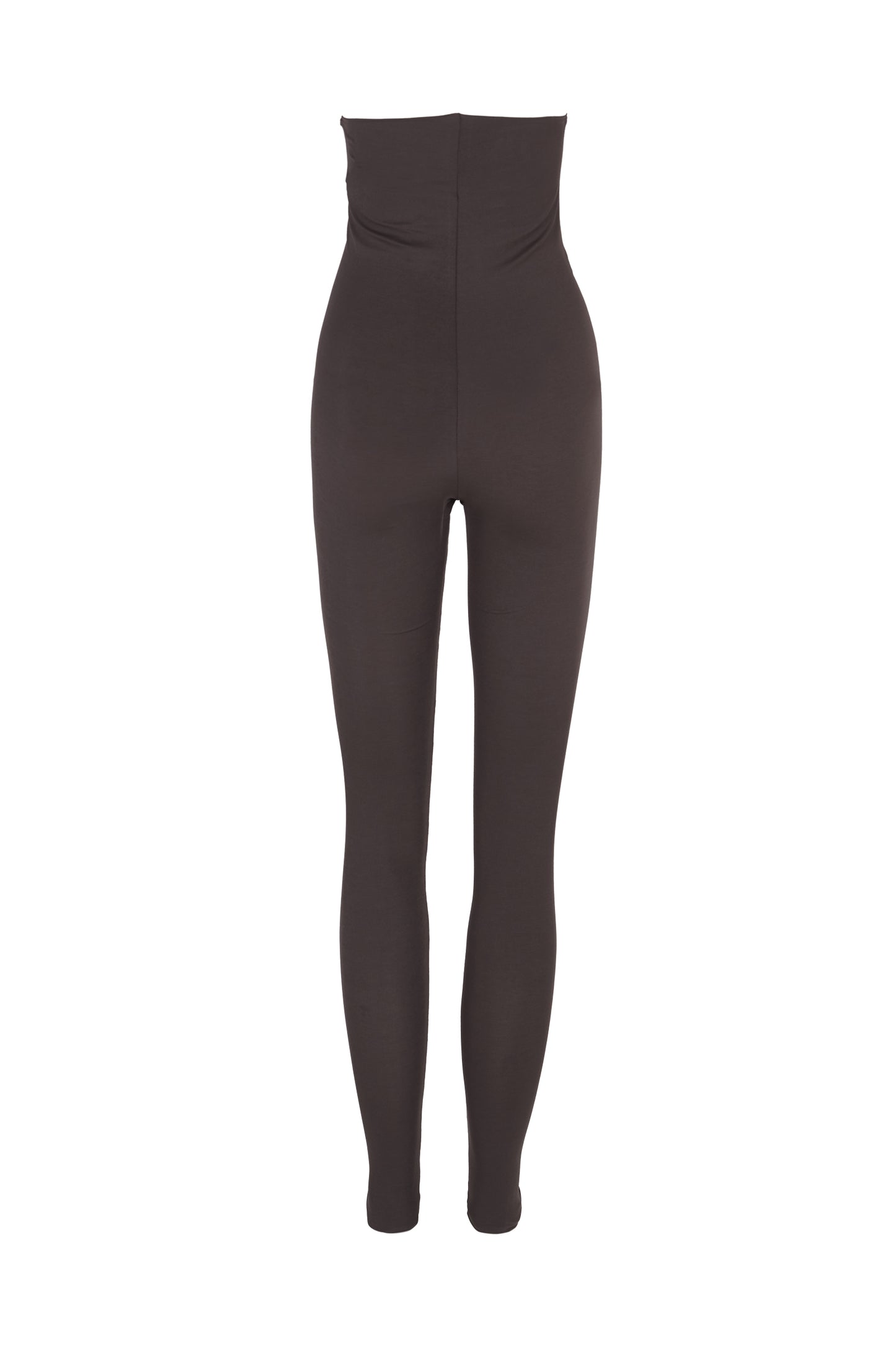 Alice, graphite stretch cupro leggings