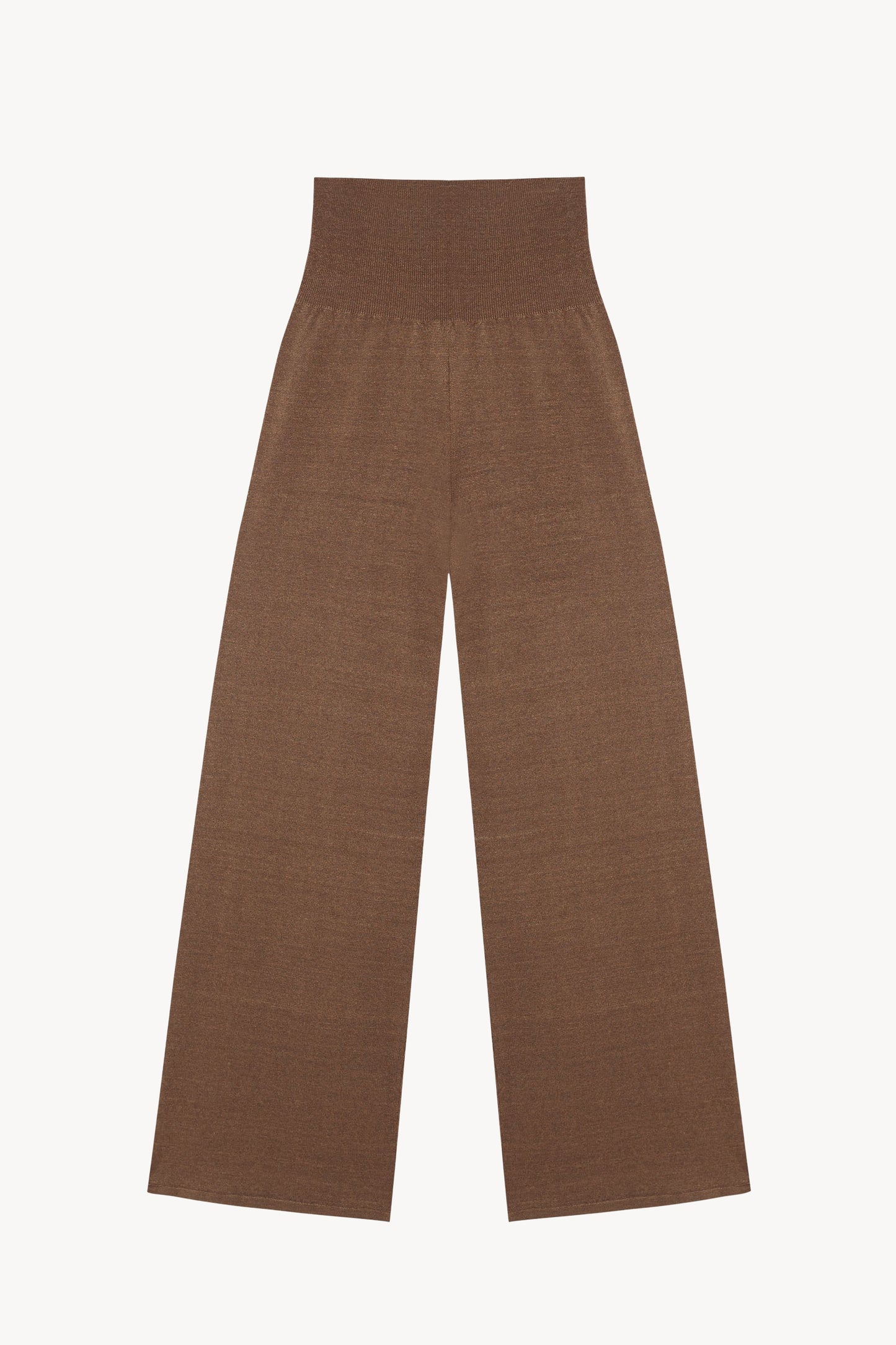 Alon, cinnamon linen and silk pants