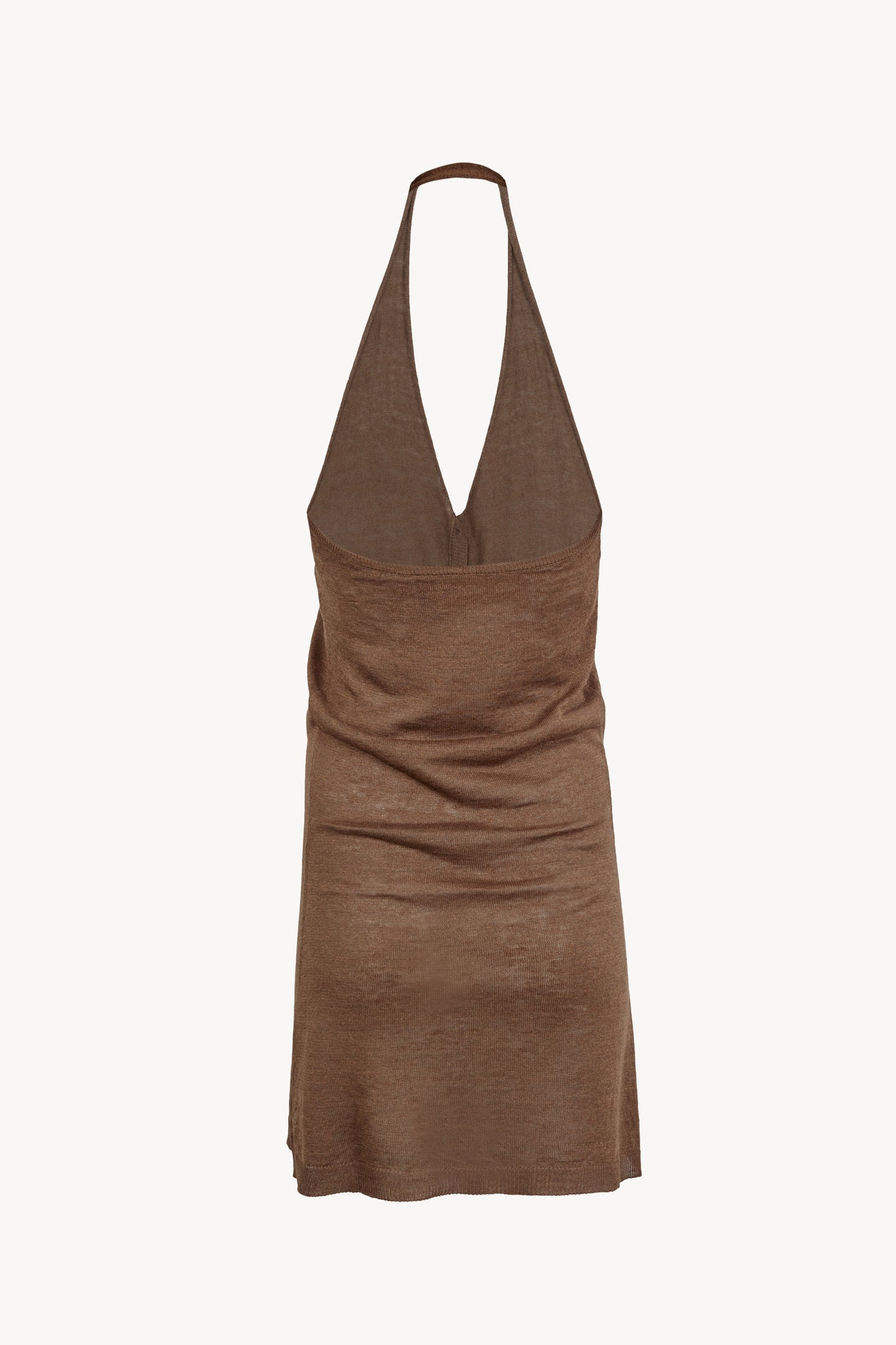Alon, cinnamon linen and silk top