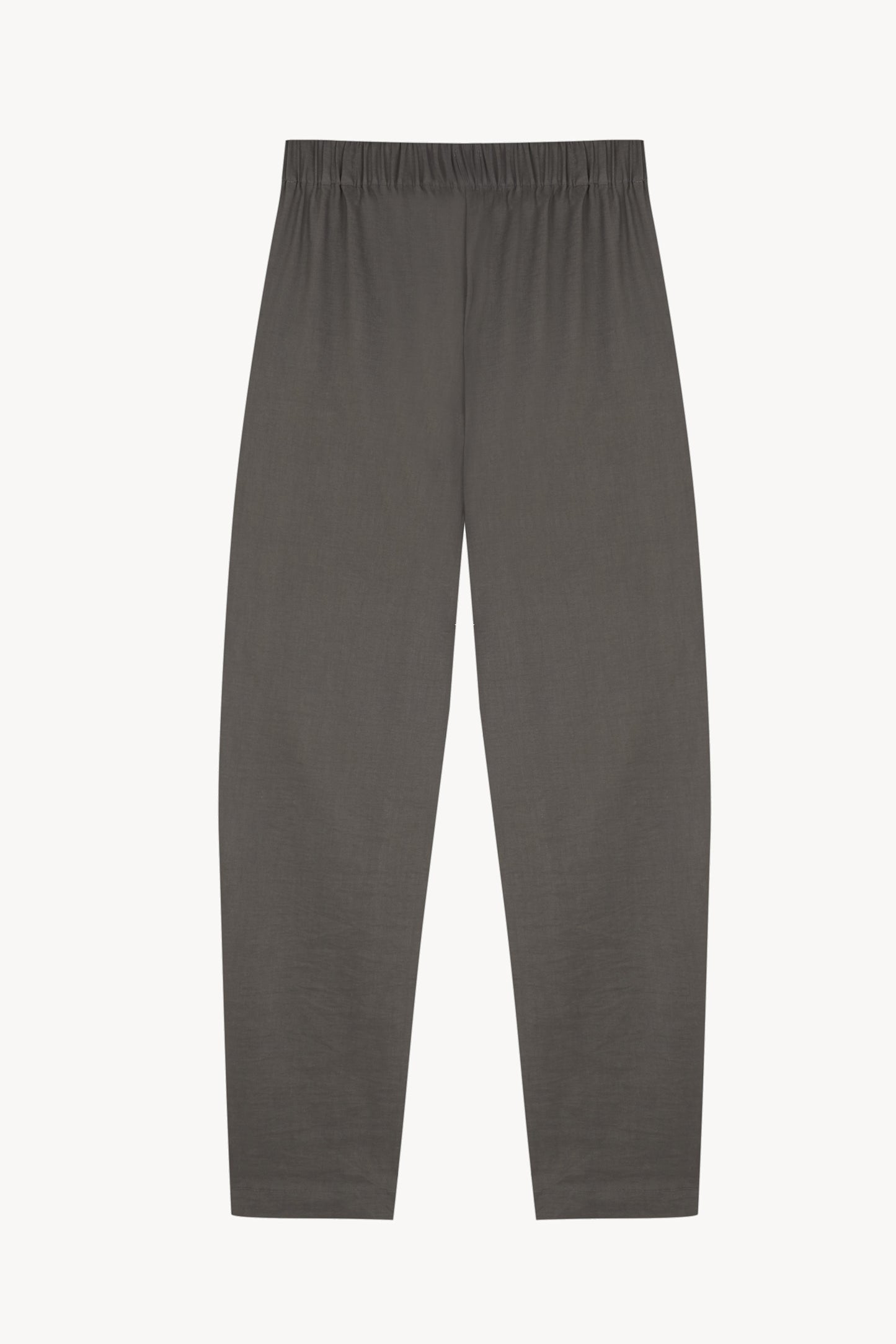 Ama, dark grey hemp and viscose pants