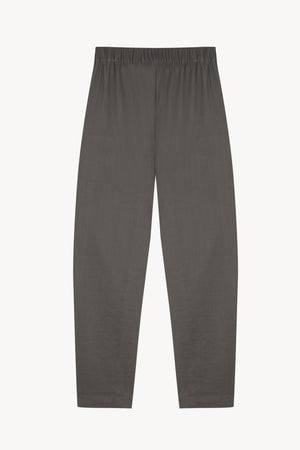 Ama, dark grey hemp and viscose pants