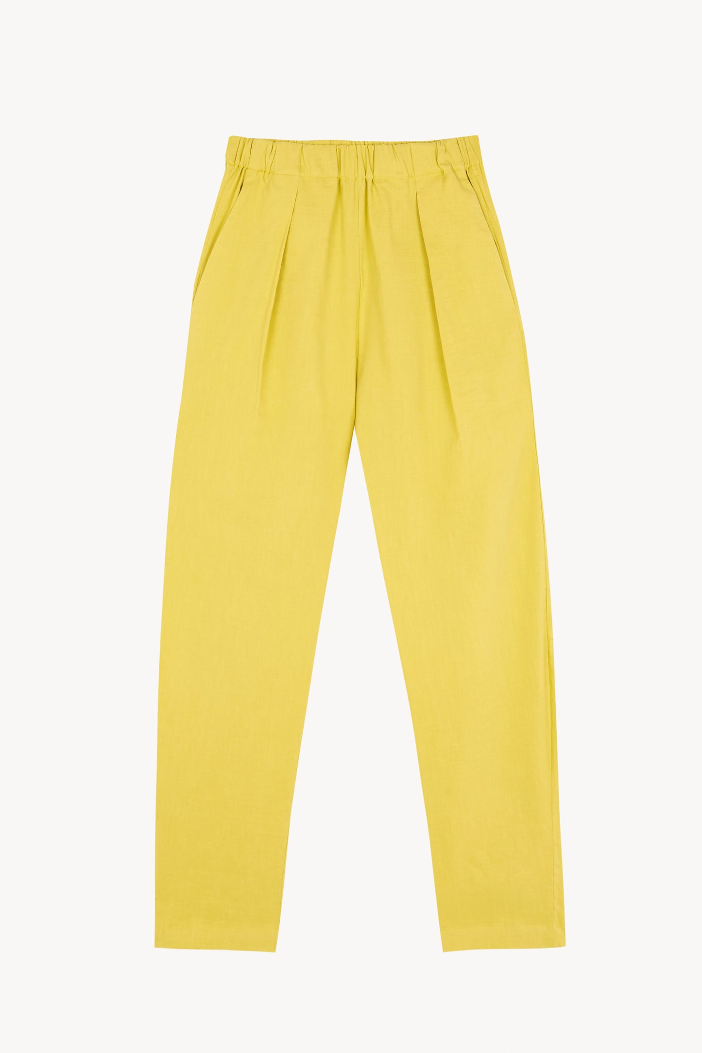 Ama, pantalon de cañamo y viscosa lima