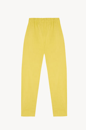 Ama, pantalon de cañamo y viscosa lima
