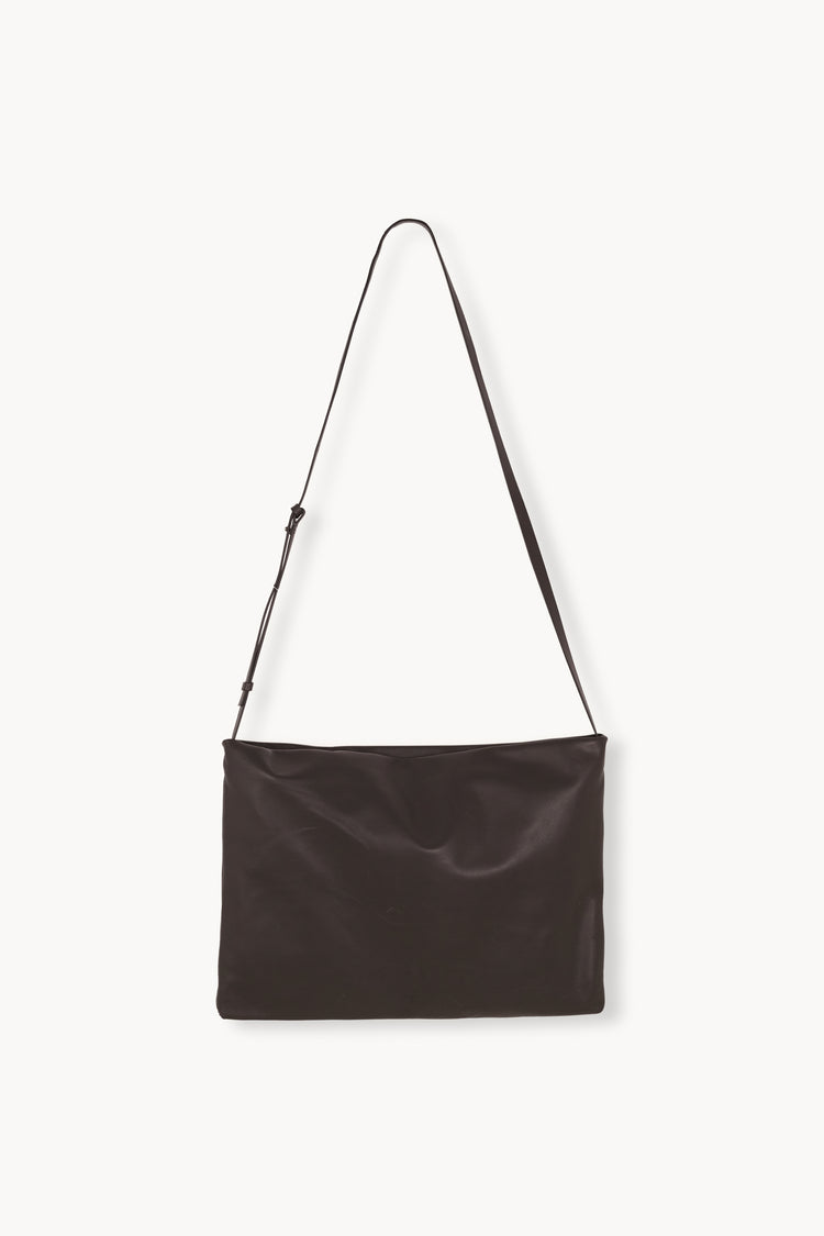 Amalia, dark grey leather bag