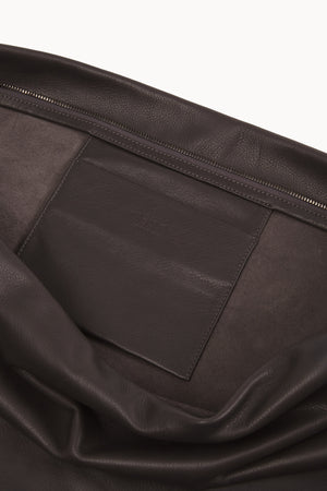 Amalia, dark grey leather bag
