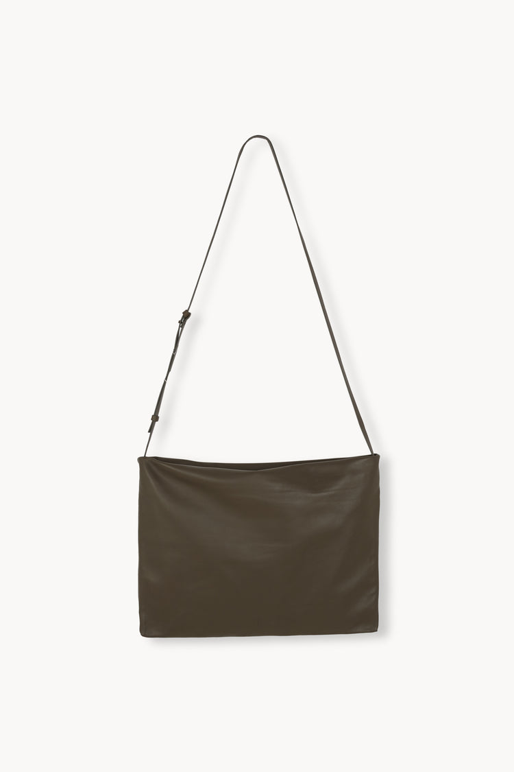 Amalia, khaki leather bag