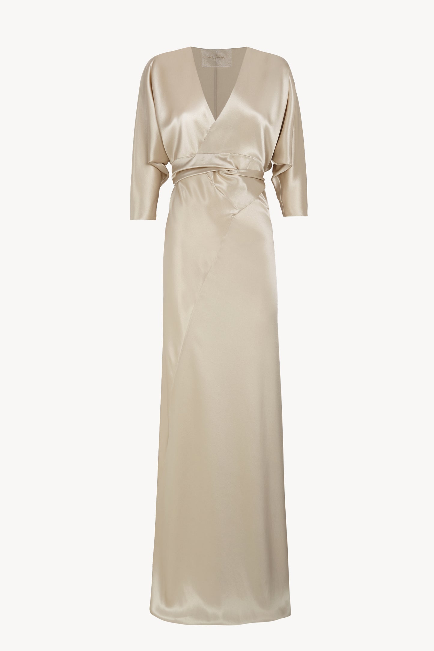Amara, champagne dress
