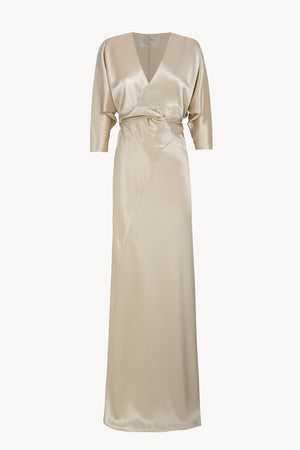 Amara, champagne dress