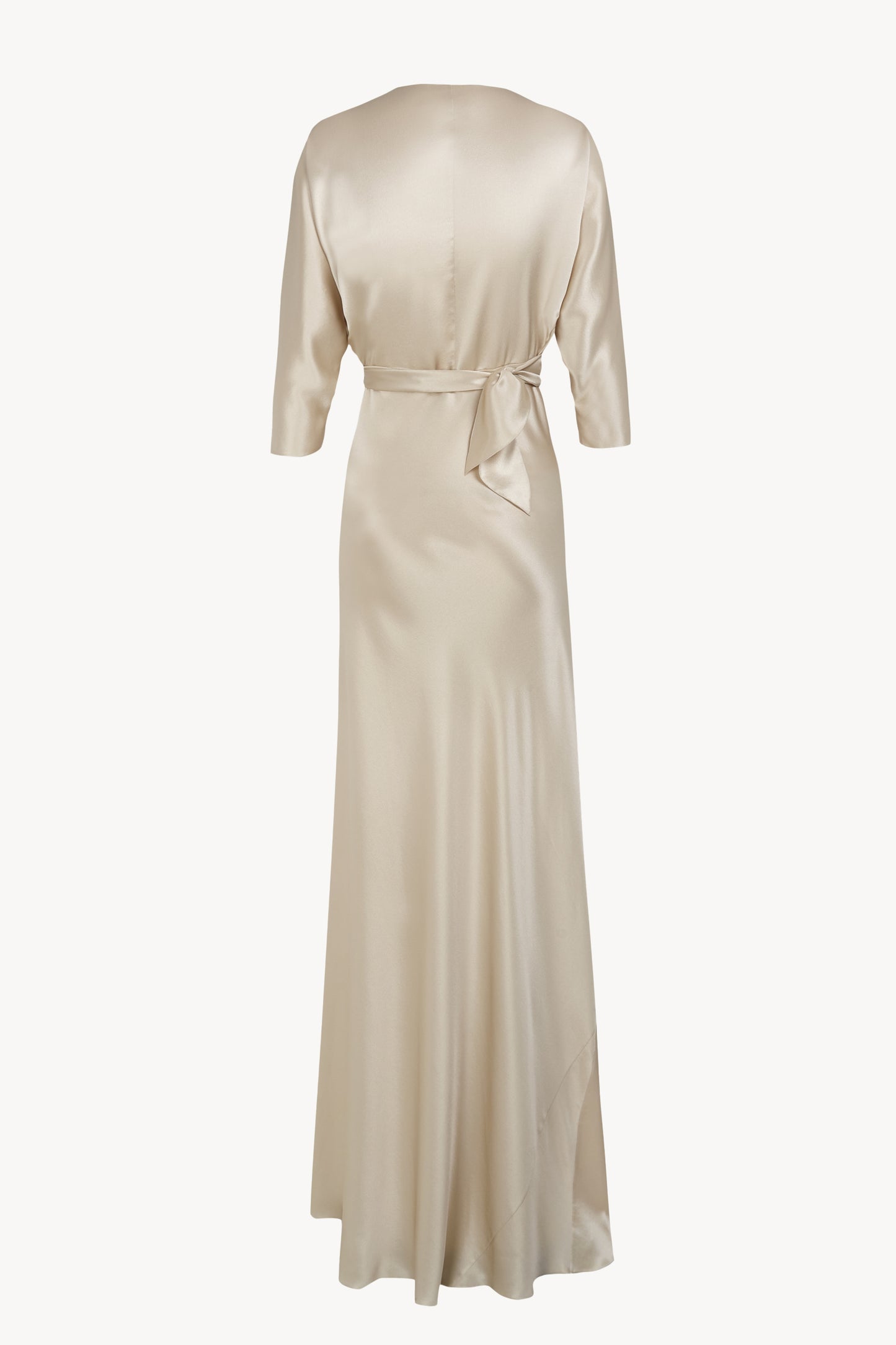 Amara, champagne dress