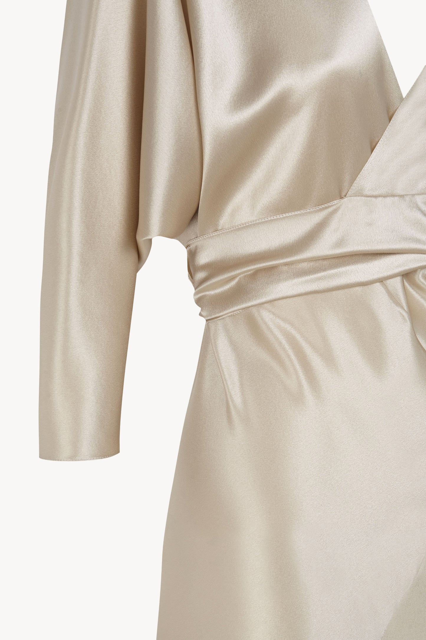 Amara, champagne dress