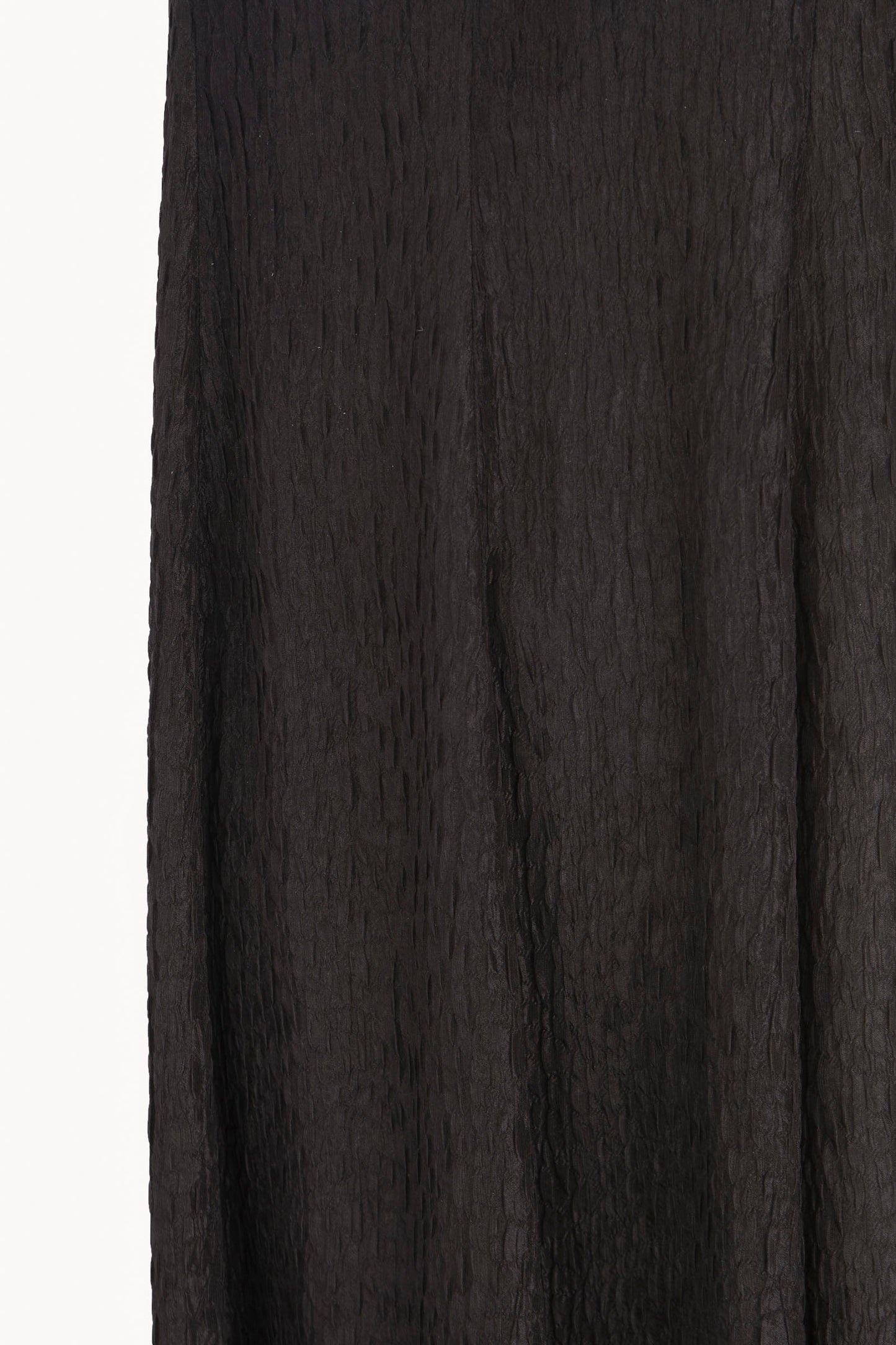 Anhelo, mocha silk balloon maxi dress
