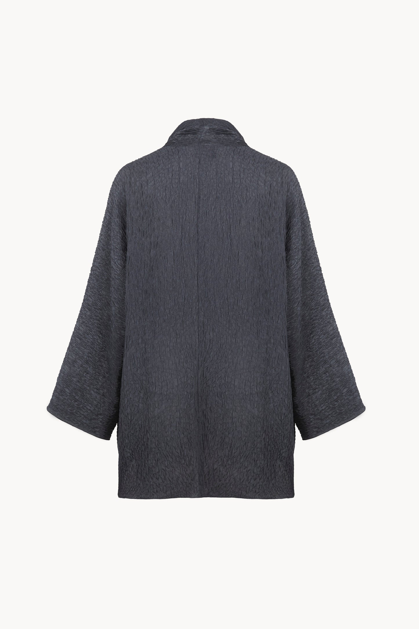 Anhelo, blue chiffon silk jacket