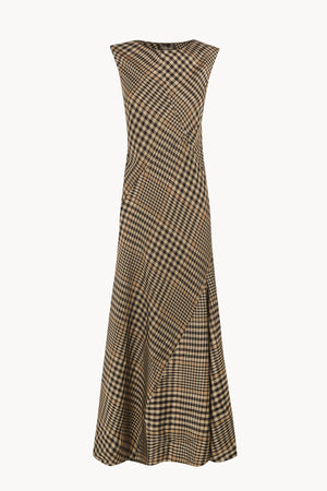 Antes, cuprò plaid dress