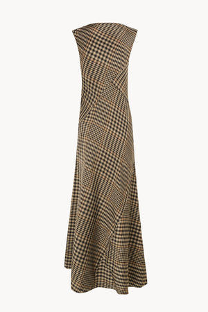 Antes, cuprò plaid dress