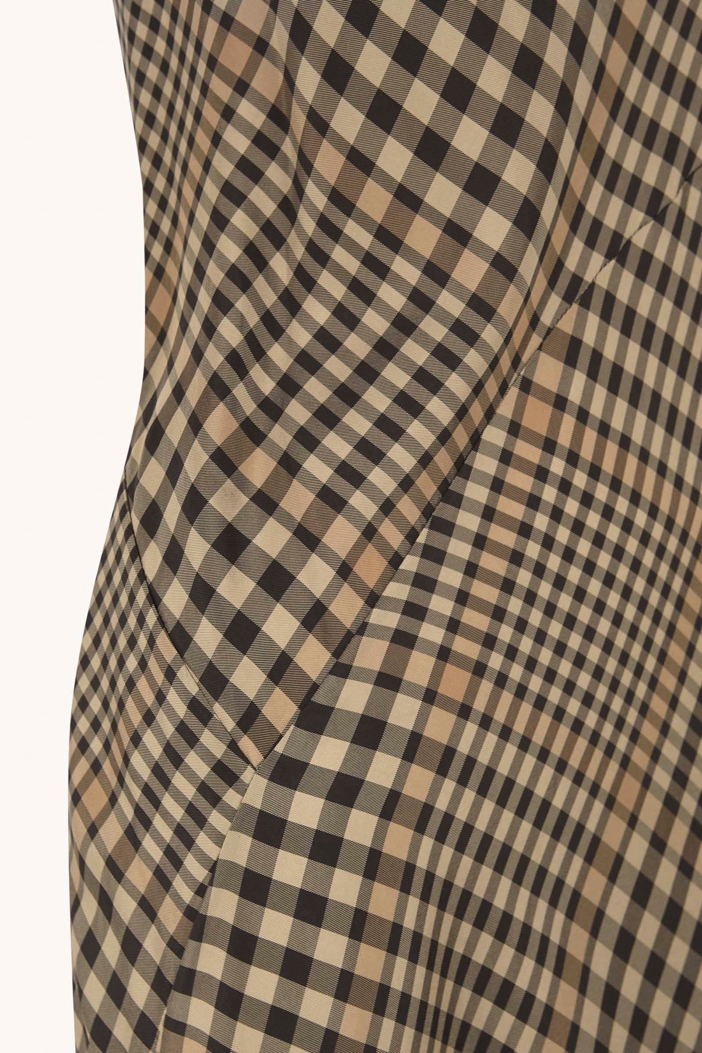 Antes, cuprò plaid dress