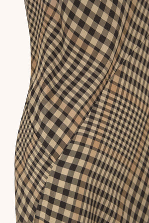 Antes, cuprò plaid dress