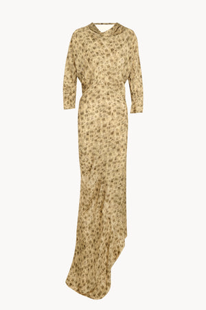 Anthea, cuprò chroma print dress
