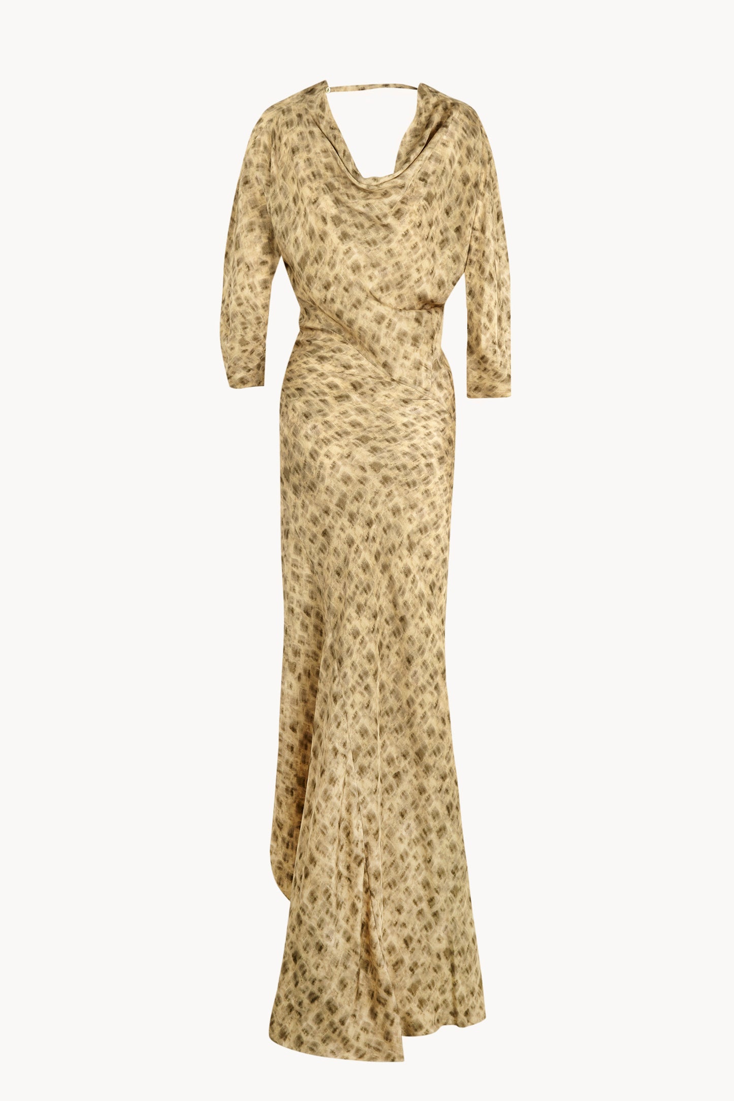 Anthea, cuprò chroma print dress