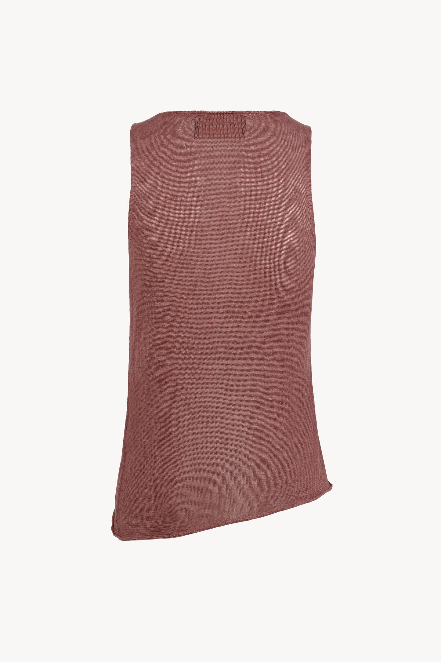 Antico, top de cañamo rosa