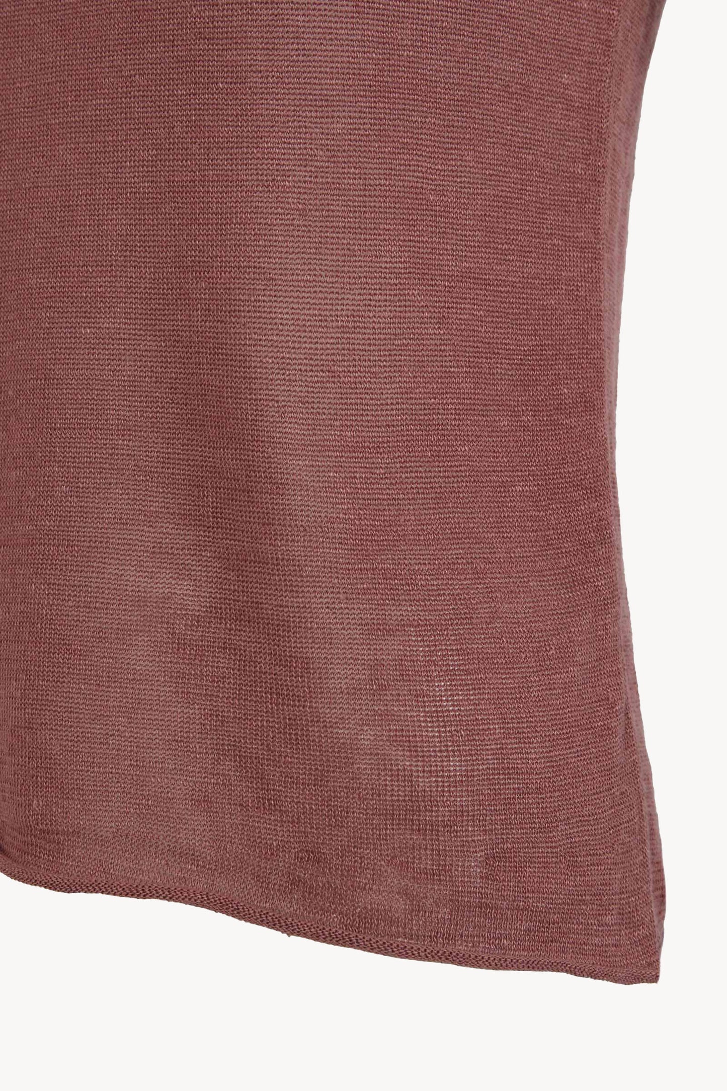 Antico, top de cañamo rosa