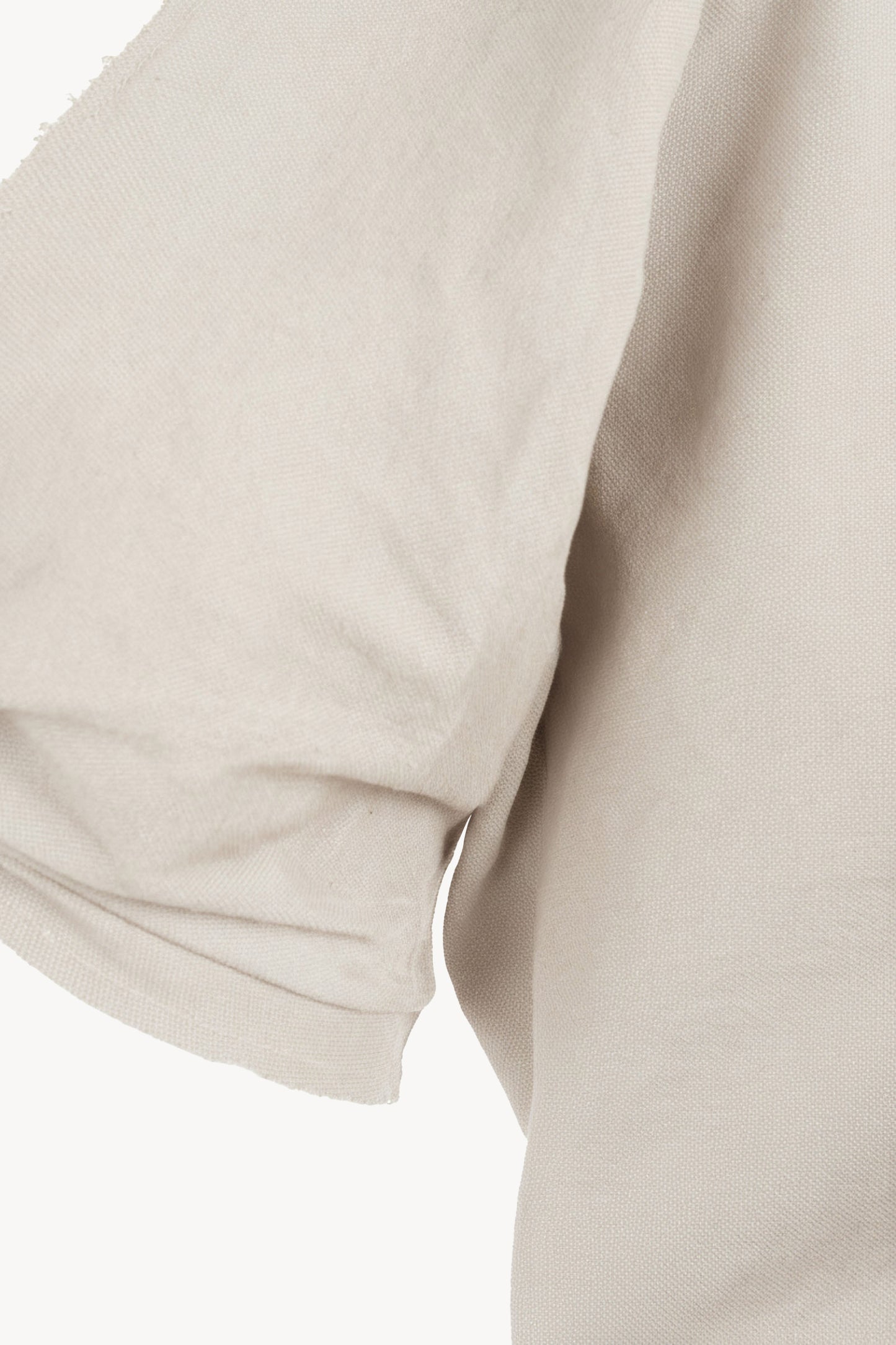 Ara, off white crossed crop top