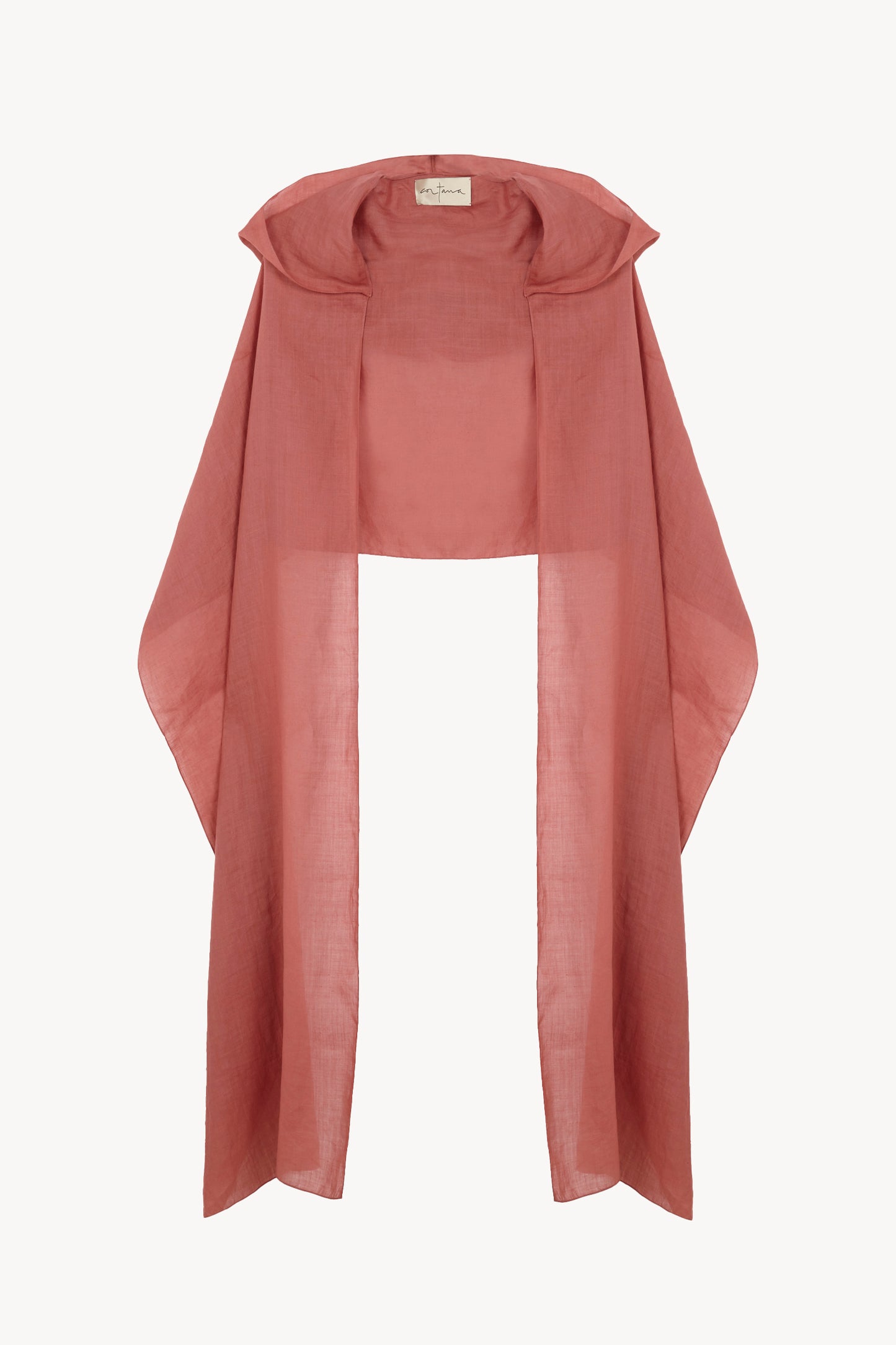 Arena, foulard con capucha fresa