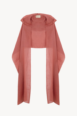 Arena, foulard con capucha fresa