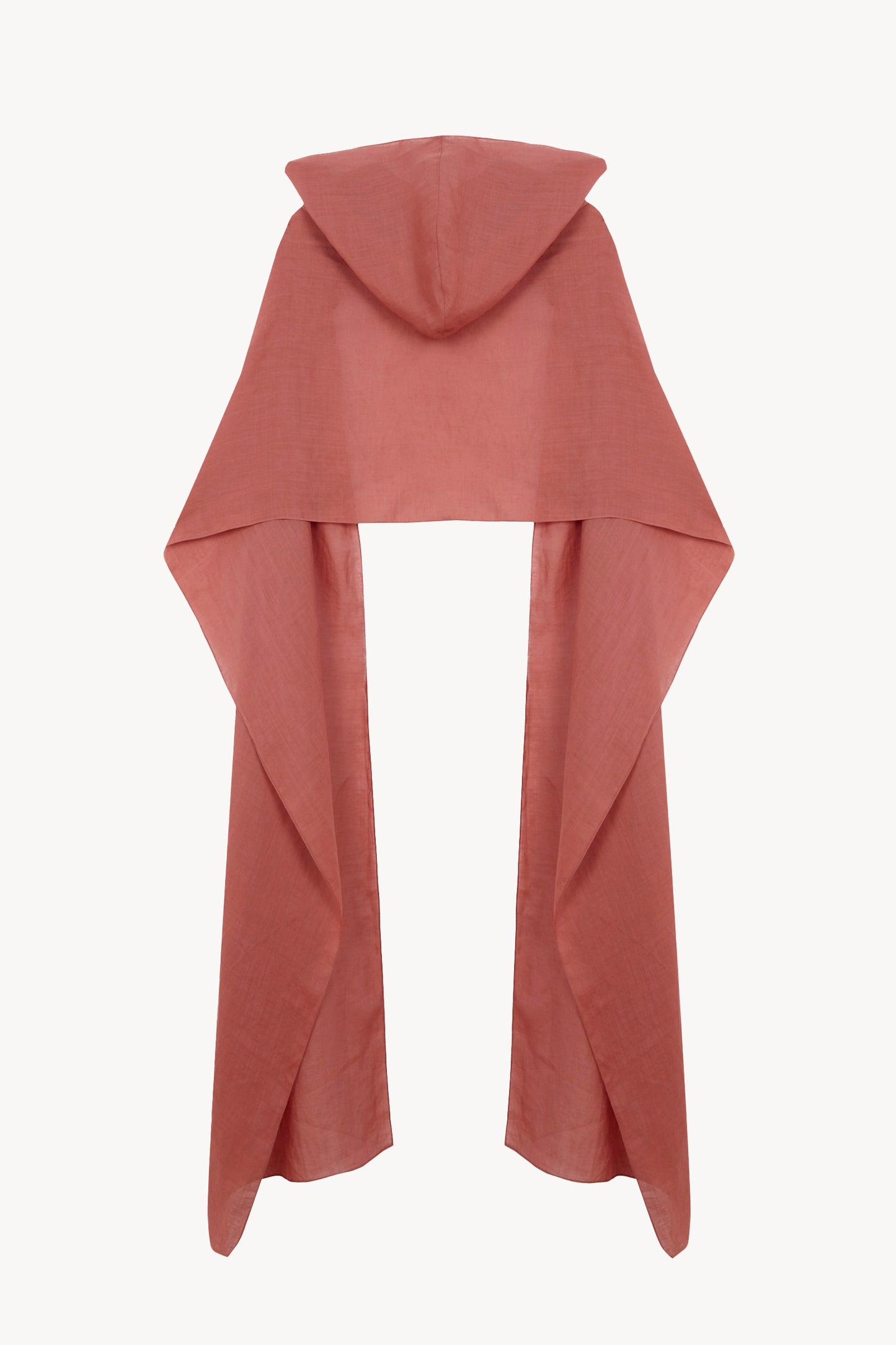 Arena, foulard con capucha fresa