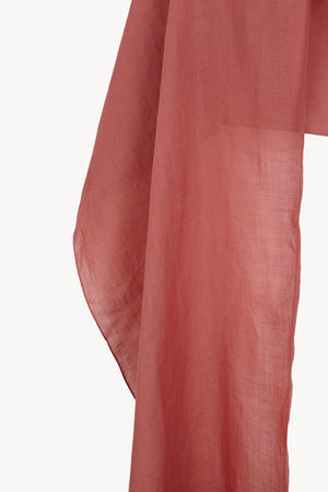 Arena, foulard con capucha fresa