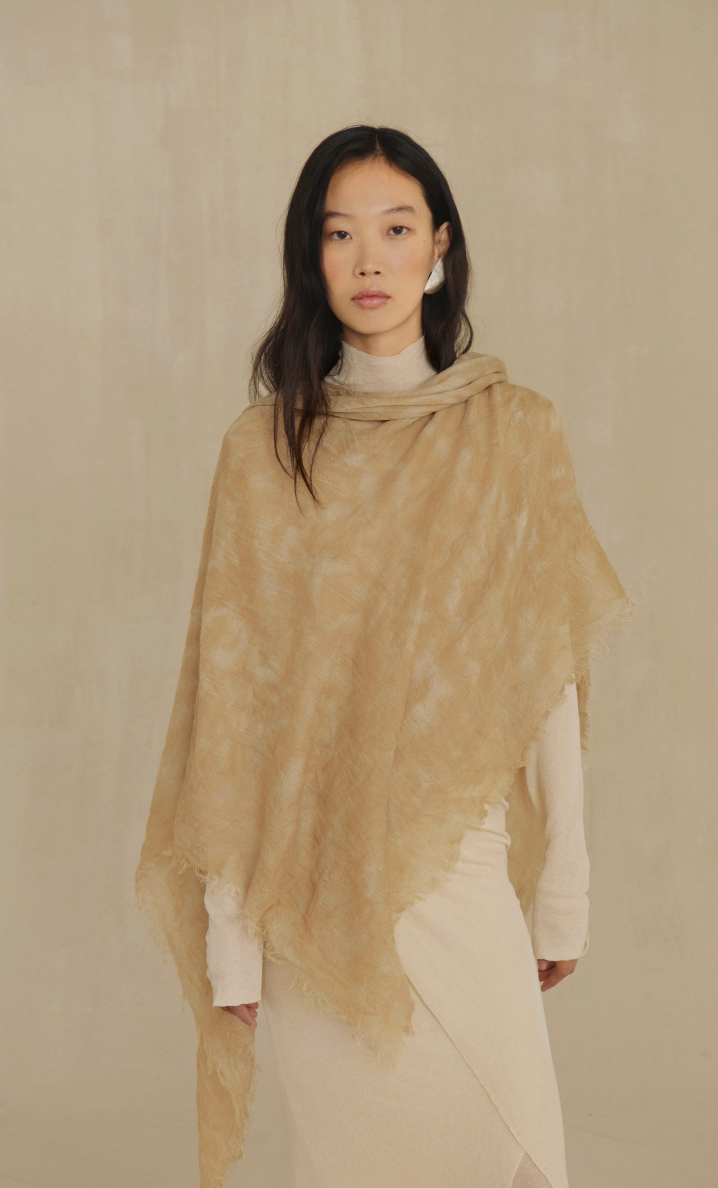Aria, maltinto pearl foulard
