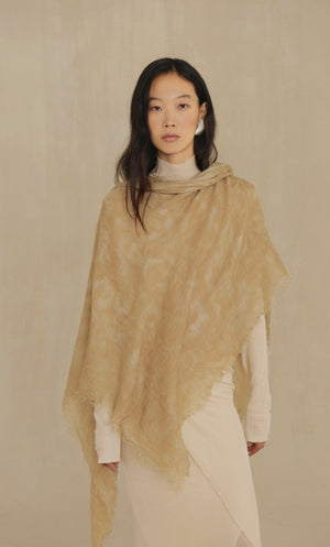 Aria, maltinto pearl foulard