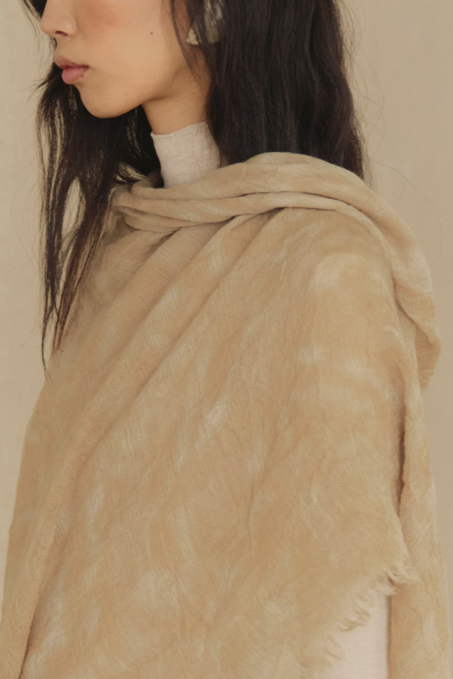 Aria, maltinto pearl foulard