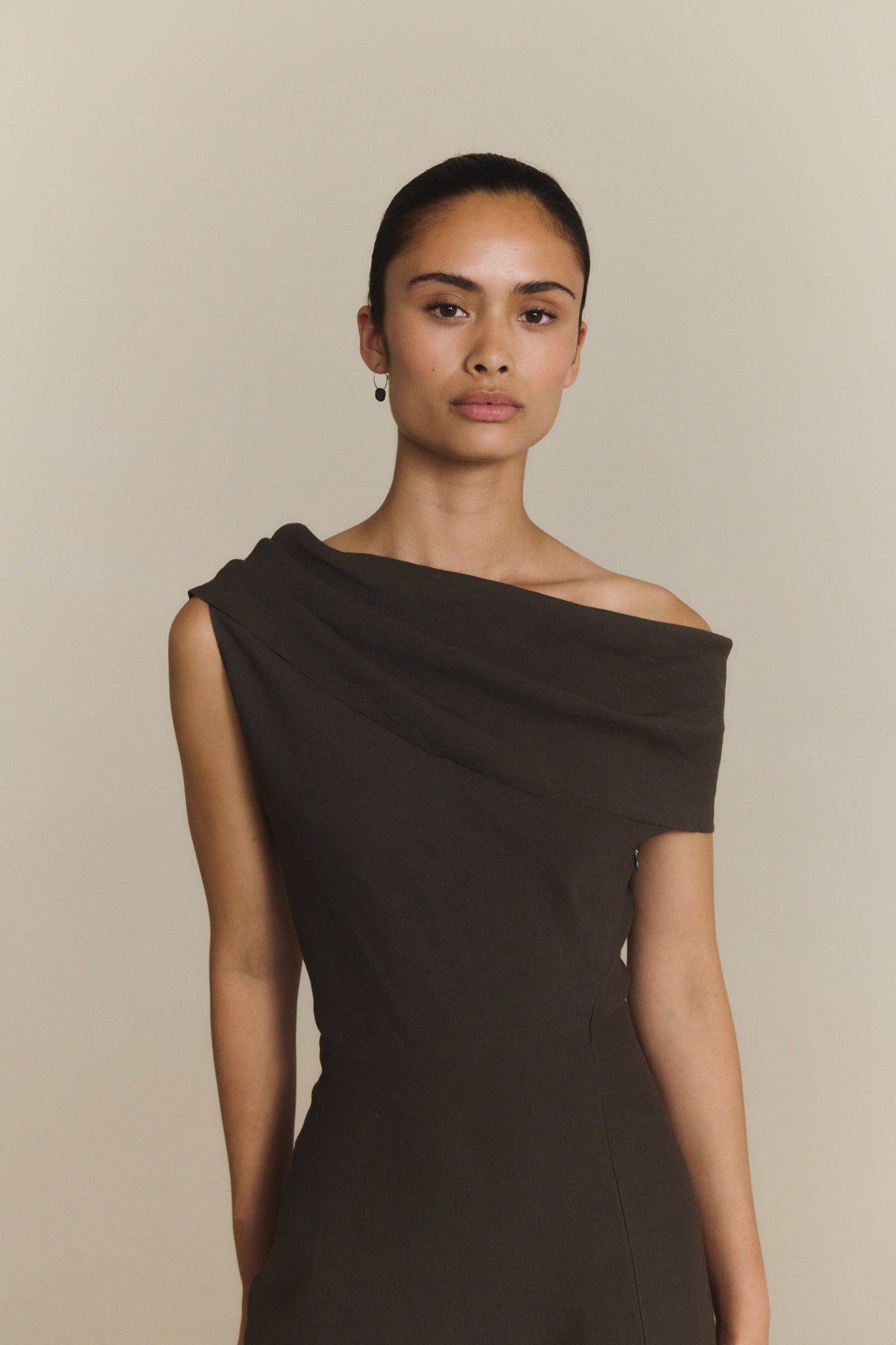 Petra, silver earrings