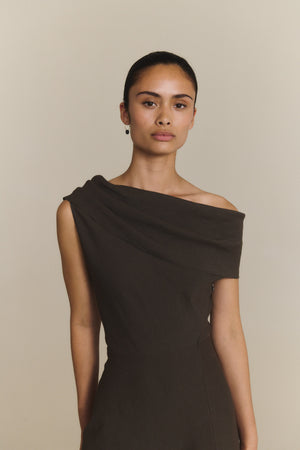 Petra, silver earrings